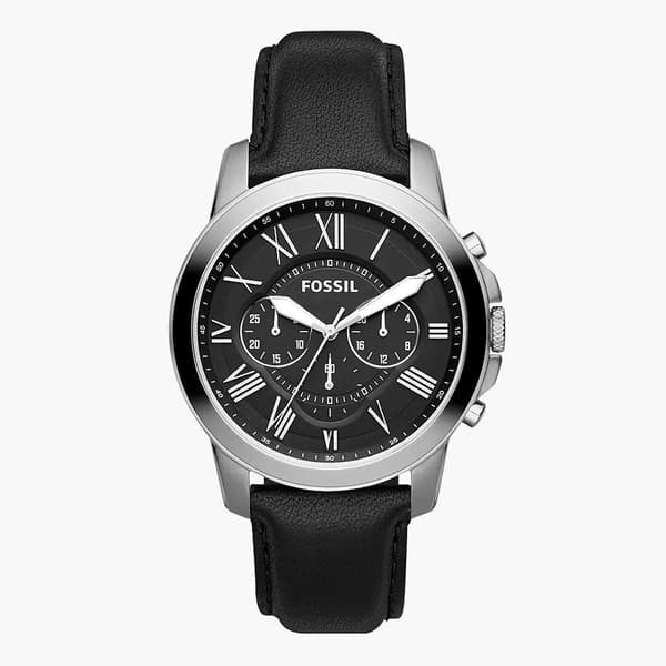 FOSSIL FS4812 - Quartz Klocka Unisex (44MM)