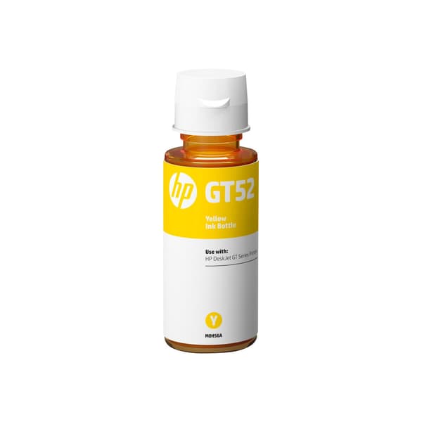 HP GT52 - gul - original - påfyllnadsbläck