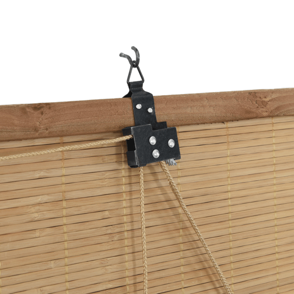 Rullgardin Brun 110 x 160 cm Bambu