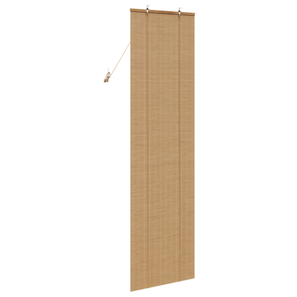 Rullgardin Brun 60 x 220 cm Bambu