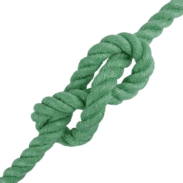 Juterep Grön 100% Tossa jute