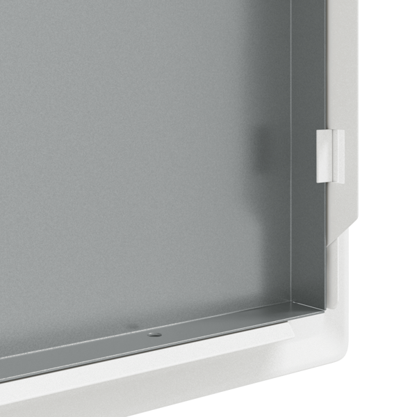 Åtkomstpanel Vit 33 x 23 x 3 cm Stål