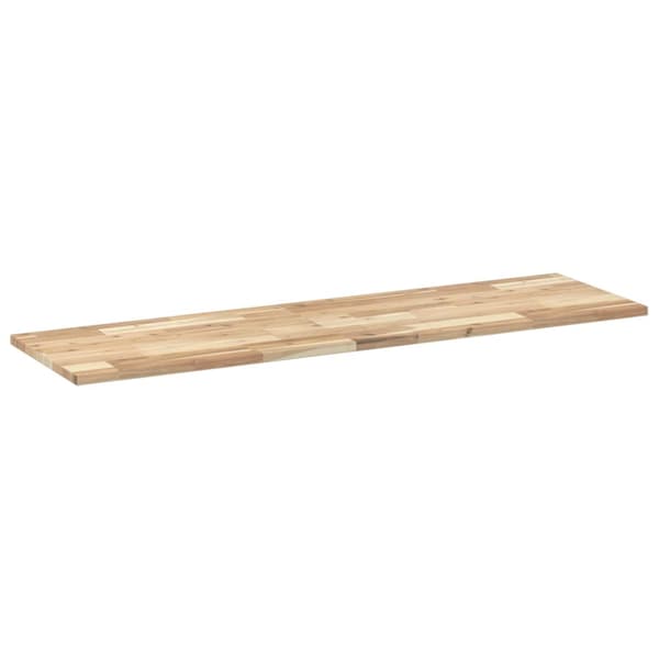 Bordsskiva 120x40x2 cm rektangulär massiv akacia