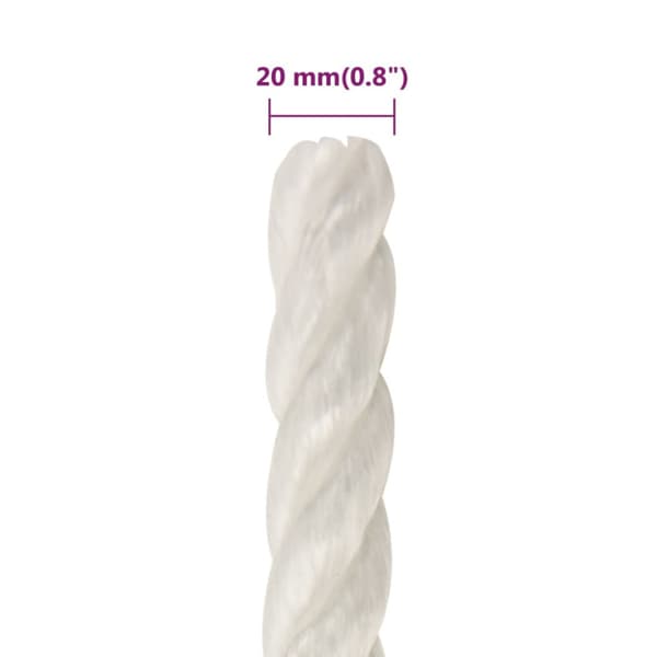Rep Vit 20 mm 50 m polypropylen