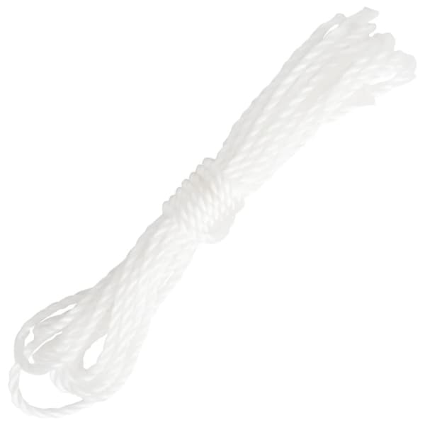 Solsegel 160 g/m² triangulär ljusgrå 5x5x6 m HDPE