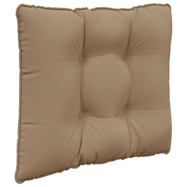 Utomhus Soffa Kudde 3 pcs Taupe Polyester
