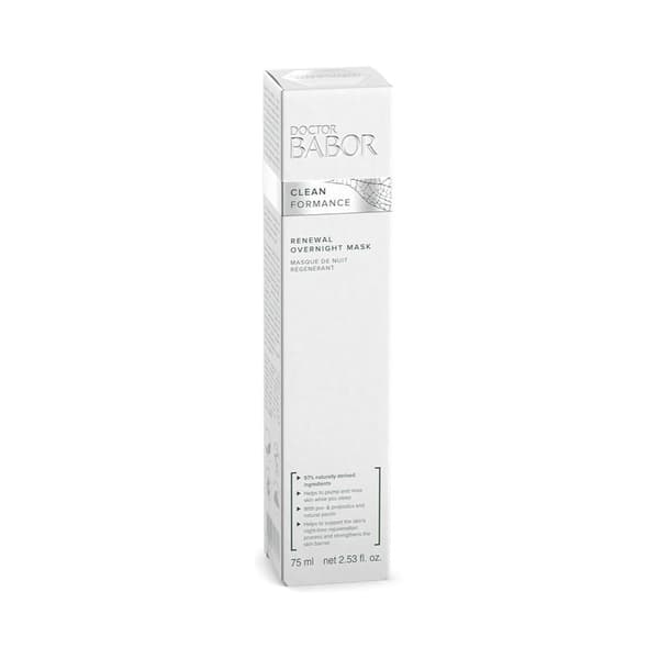 Cleanformance Renewal Overnight Mask 75ml