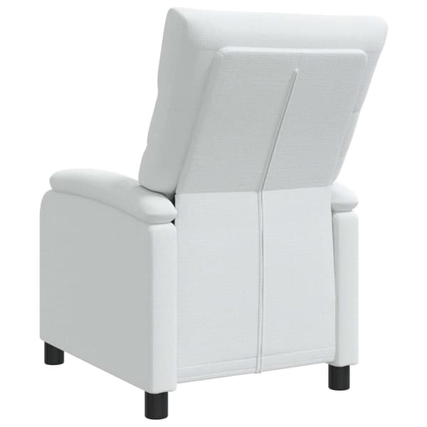 Recliner Vit Tyg