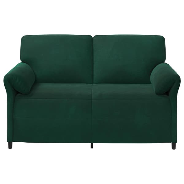 2-sits soffa Mörkgrön 158 x 83 x 95 cm Sammet