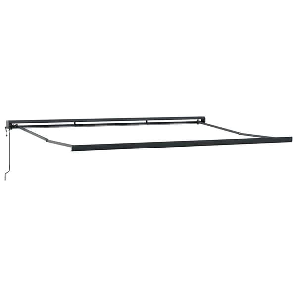 Markisram Antracit 500 × 300 cm Aluminium