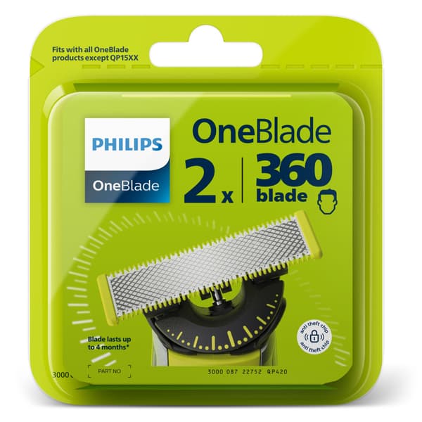 Philips OneBlade 360 QP420 - reservblad