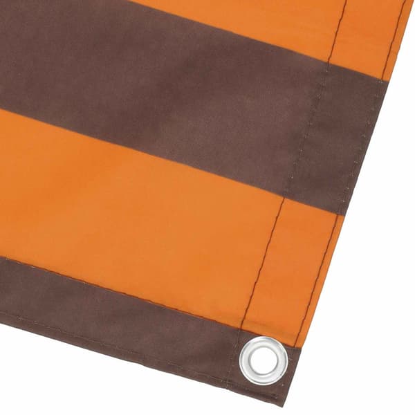Balkong Skärm 100 x 700 cm Oxford Tyg Rektangulär