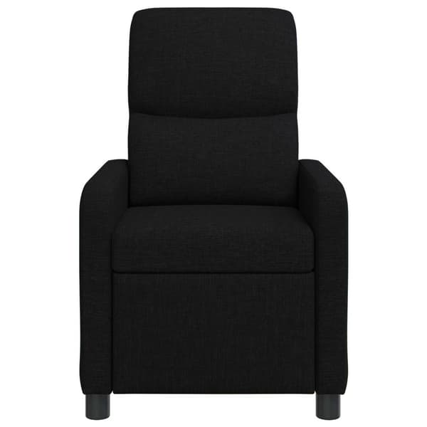 Recliner Svart Tyg