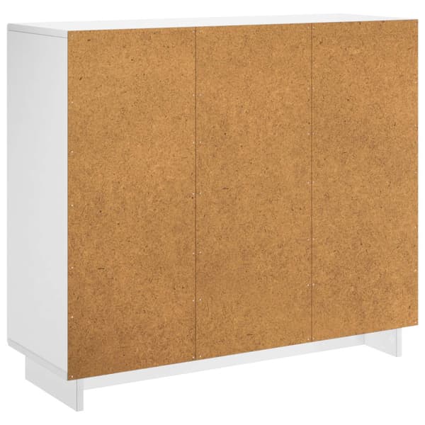 Sideboard Vit 85.5 x 31 x 75 cm Konstruerat trä