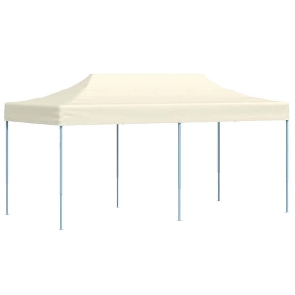 Pop-Up hopfällbart partytält 3x6 m gräddvit
