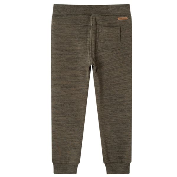Träningsbyxor för barn khaki Melange 104