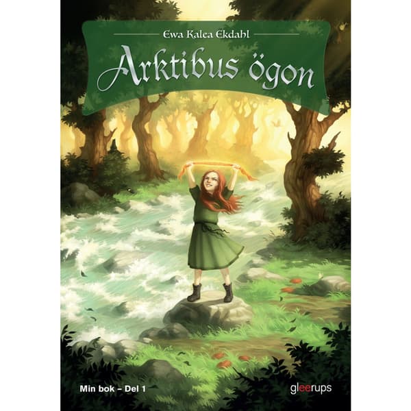 Arktibus ögon Min bok - Del 1 (häftad)