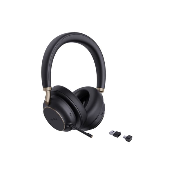 Yealink BH76 Plus - headset - USB-A via Bluetooth-adapter, USB-C via Bluetooth-adapter