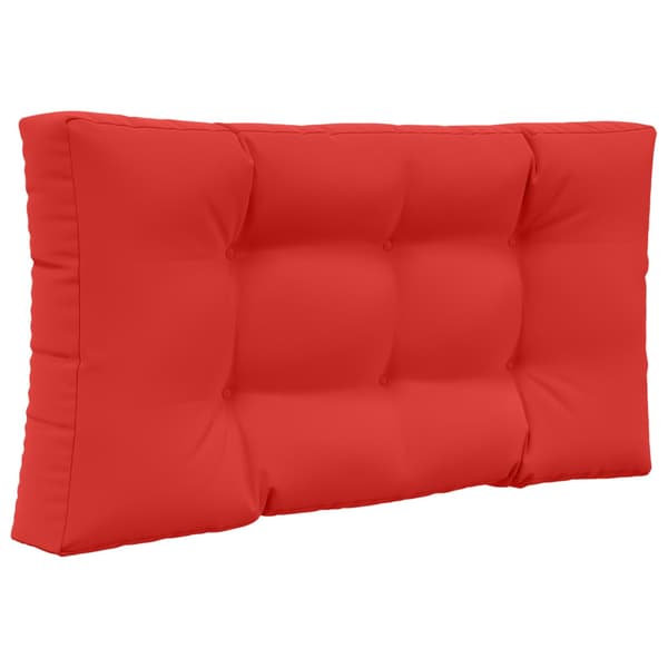 Utomhus Soffa Kudde 3 pcs Röd Polyester
