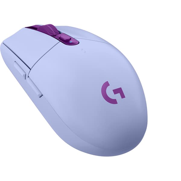 Logitech G G305 datormöss högerhand Trådlös RF + Bluetooth Optisk 12000 DPI