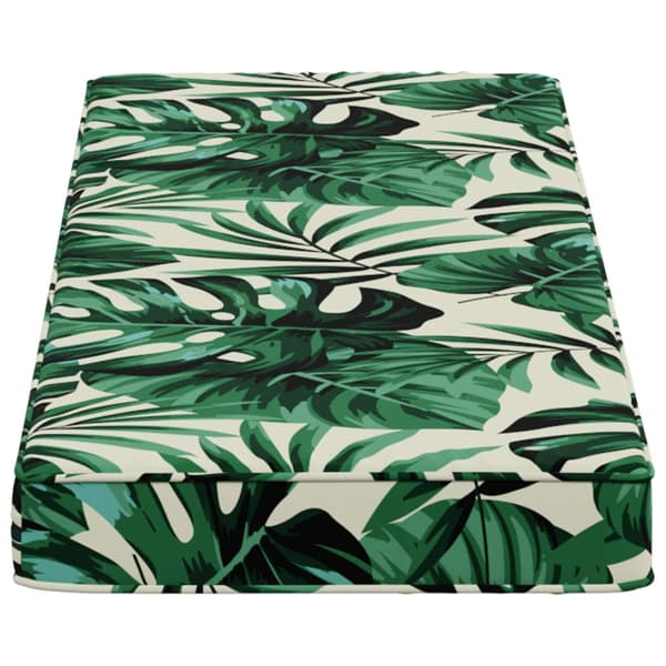 1-delad Bänk Kudde VUGHT 100% Polyester Bladmönster