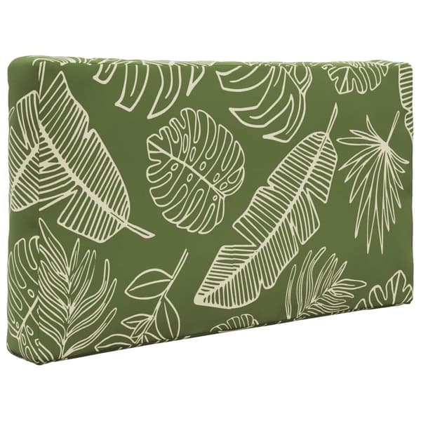 Utomhus Soffa Kudde 2 pcs Bladdesign Polyester