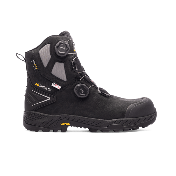 Arctic Mid Safety Boot Black Unisex