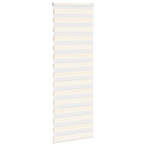 Rullgardin zebra 85x230 cm tyg bredd 80,9 cm polyester