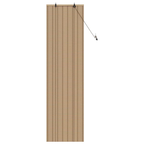 Rullgardin Natur 50 x 220 cm Bambu
