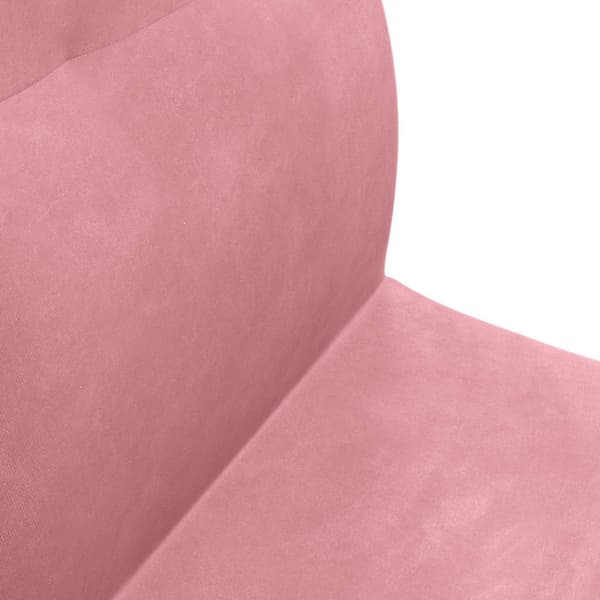 Golvstol Rosa 46 x 50 x 61 cm Sammet