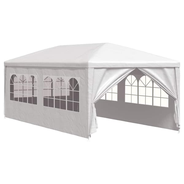 Partytält 3x6 m vit
