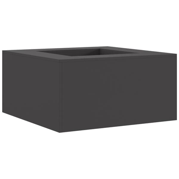 Eldstad Svart 80 x 80 x 40 cm Stål