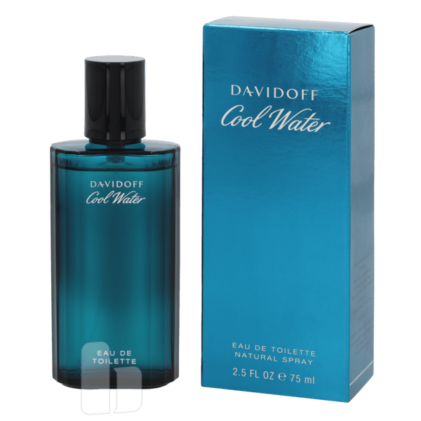 Davidoff Cool Water Man Edt Spray 75 ml Herr