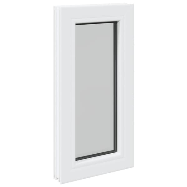 Källarfönster RISOR 30 x 55 cm PVC och glas