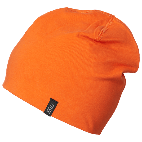 Beanie Low Orange Unisex