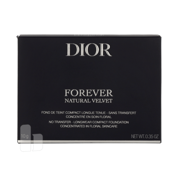 Dior Forever Natural Velvet Compact Foundation 10 gram