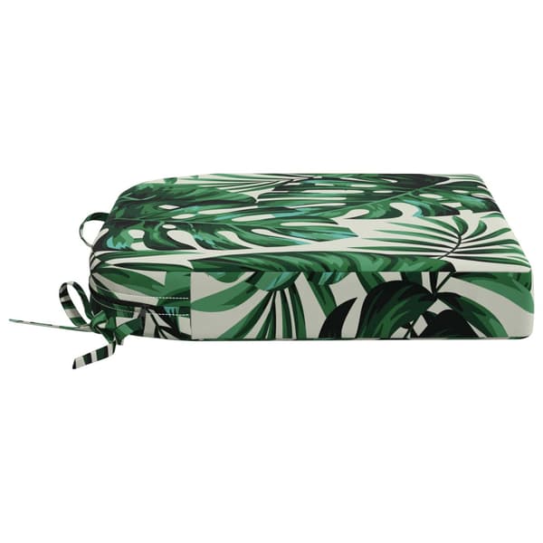 4-delade Sittkuddar SOEST 4 st 100% Polyester Bladmönster