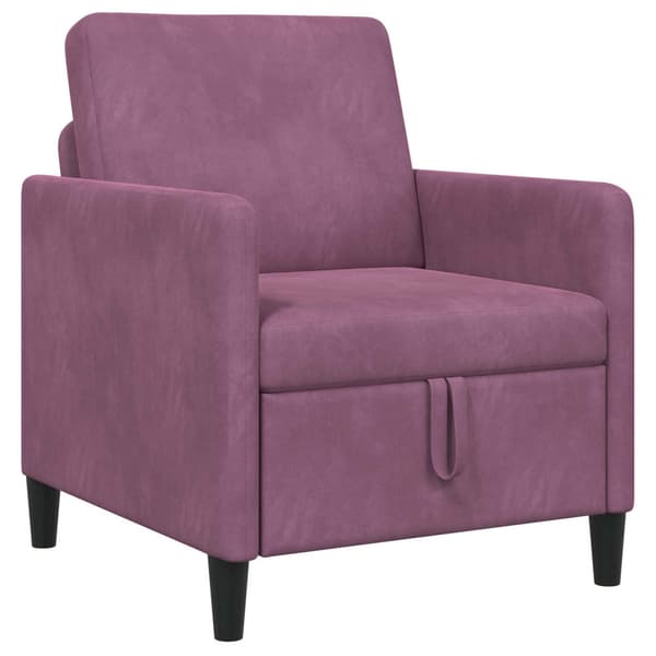 Soffa med förvaring Lila 72 x 78 x 87 cm Polyester