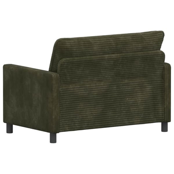Soffa Grön 126 x 81 x 87,5 cm Polyester