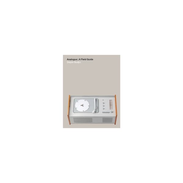 Analogue (inbunden, eng)