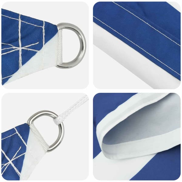 Solskugge segel 3,5 x 2,5 m 100% polyester oxford Rektangulär