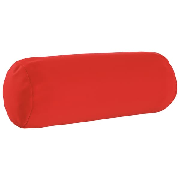 Kuddöverdrag 2 st HEERLEN Röd Ø 15 x 40 cm Polyester