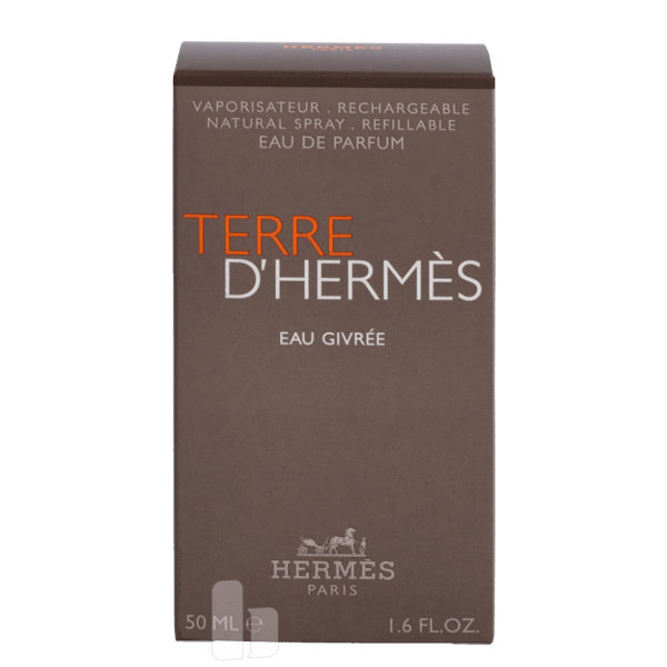 Hermes Terre D'Hermes Eau Givree Edp Spray 50 ml Herr