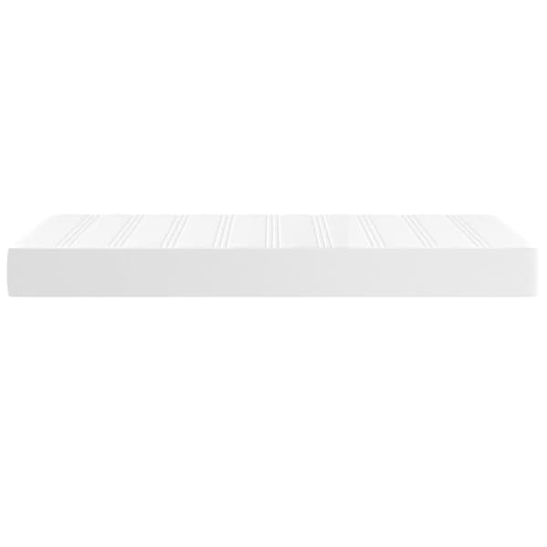 Pocketresårmadrass medium vit 80x200x20 cm konstläder