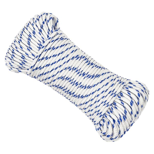 Båtlina vit 4 mm 25 m polypropylen