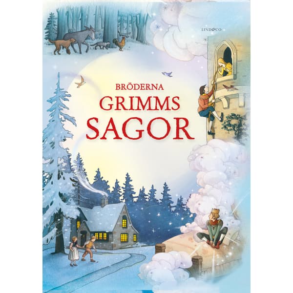 Bröderna Grimms sagor (inbunden)
