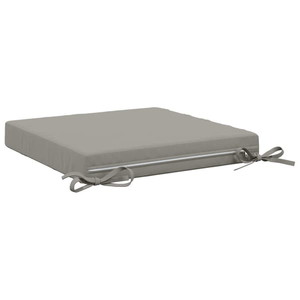 4-delade Sittdynor SOEST 4 st 100% Polyester Grå 50 x 50 x 7 cm