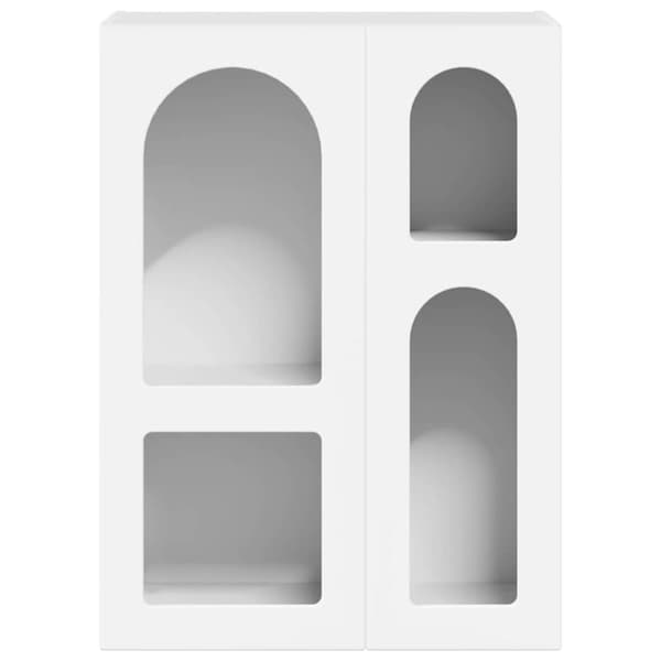 Sideboard Vit 59 x 35 x 80.5 cm Konstruerat trä