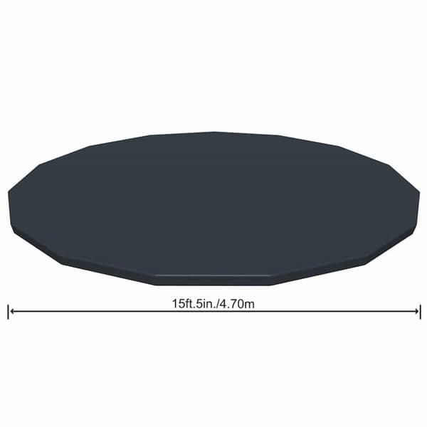 Bestway Poolöverdrag Flowclear 457 cm