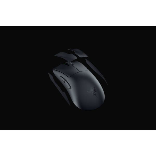 Razer DeathAdder V3 Pro - mus - Bluetooth, USB - svart